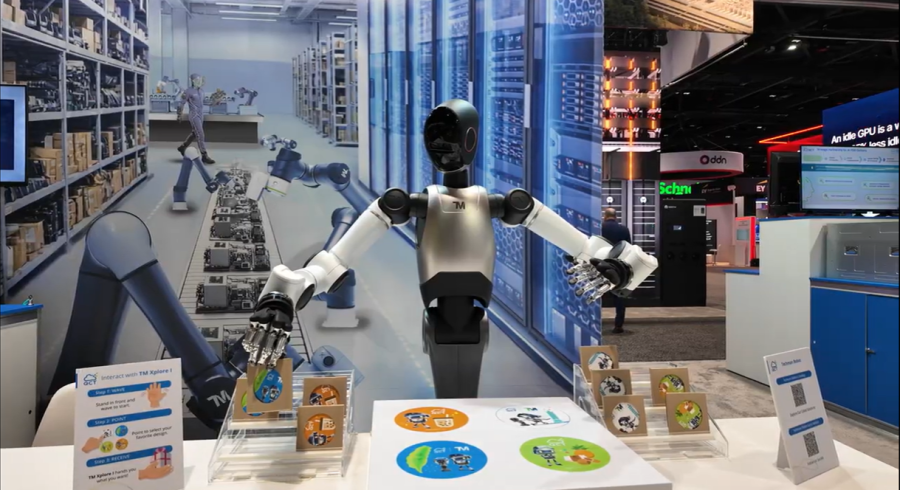 테크맨 로봇, GTC 2026서 물리적 AI 전략 제시…휴머노이드 ‘TM Xplore I’ 전면에