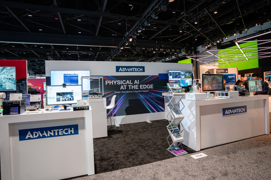 어드밴텍, NVIDIA GTC 2026서 ‘피지컬 AI’ 엣지 플랫폼 공개