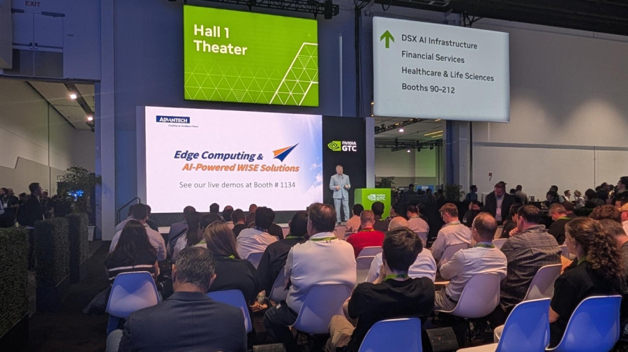 어드밴텍, NVIDIA GTC 2026서 ‘피지컬 AI’ 엣지 플랫폼 공개