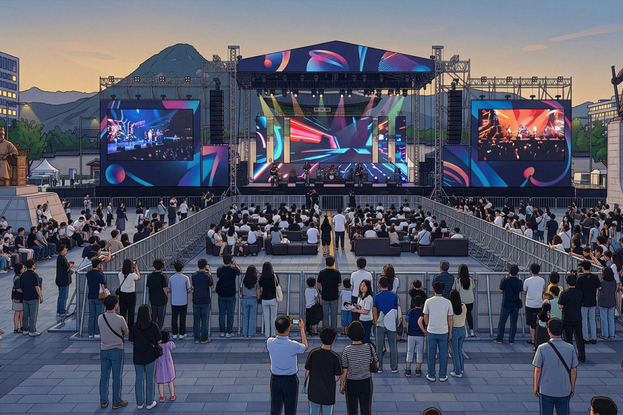 [AI의 선택] 글로벌 OTT의 광화문 광장 공연, 경제효과와 공공성 중 무엇을 택할까