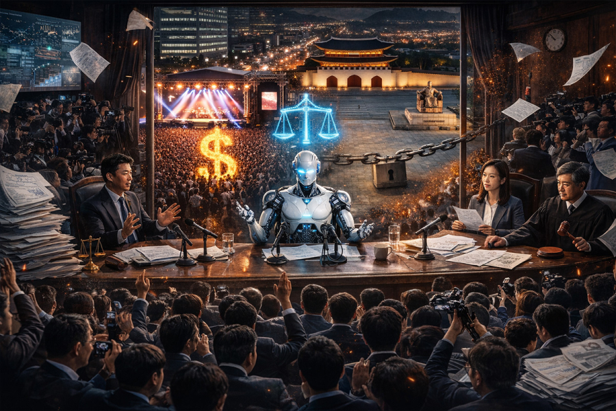 [AI의 선택] 글로벌 OTT의 광화문 광장 공연, 경제효과와 공공성 중 무엇을 택할까