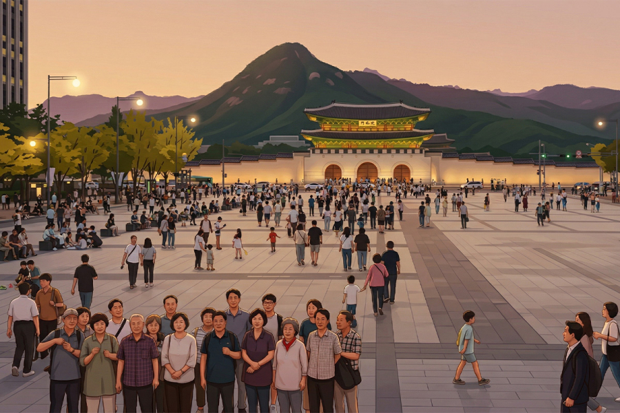 [AI의 선택] 글로벌 OTT의 광화문 광장 공연, 경제효과와 공공성 중 무엇을 택할까