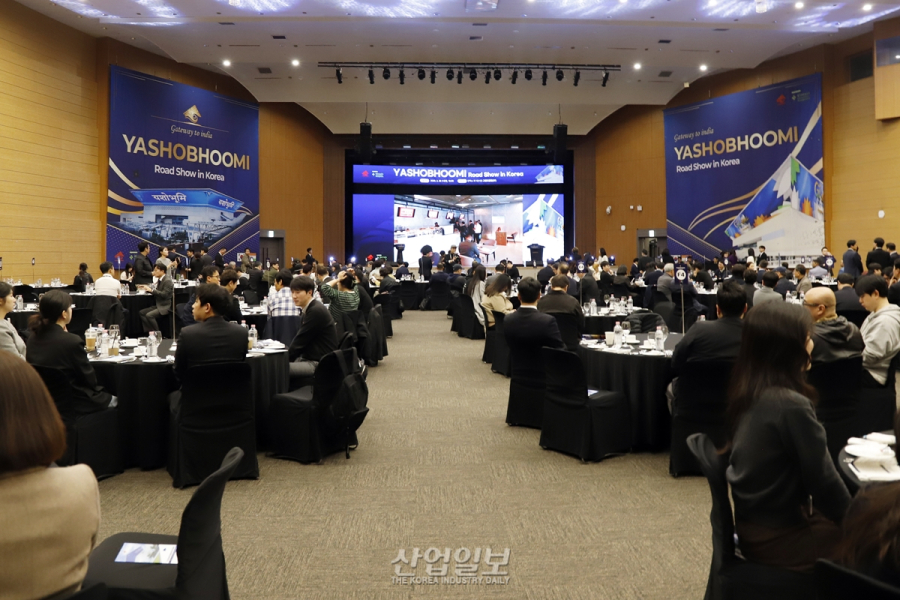[포토뉴스] 인도 야쇼부미(YASHOBOOMI) 전시장, 서남아시아 MICE 산업 전초기지로 ‘우뚝’