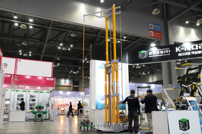 야외 고소작업 안전 사각지대 해소, ‘이동식 안전대 걸이’