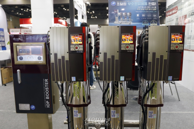 (주)두크, IoT 개념 도입한 IOP부스터 펌프 시스템으로 효율 개선 나서