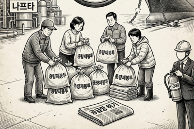 [데스크칼럼] 종량제 봉투까지 덮친 ‘사재기’… 예민해진 국민인가, 구멍 난 신뢰인가