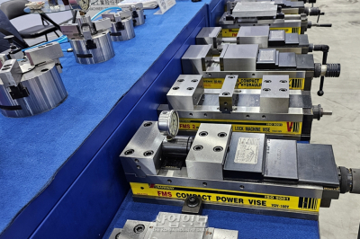 [TMTS 2026] 세이프웨이, 머신 바이스 및 NC 로터리 테이블로 공정 안정성 확보