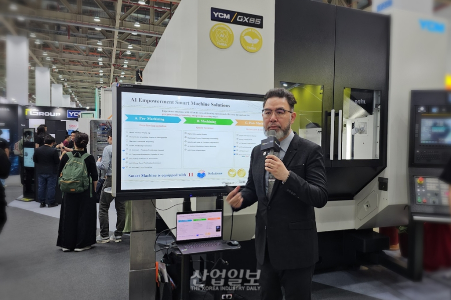 [TMTS 2026] YCM·TT 그룹 공동 전시로 확인한 통합 제조 생태계의 실무적 적용