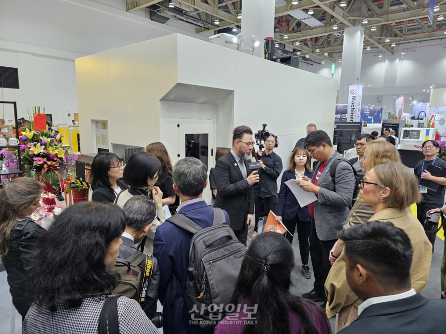 [TMTS 2026] YCM·TT 그룹 공동 전시로 확인한 통합 제조 생태계의 실무적 적용