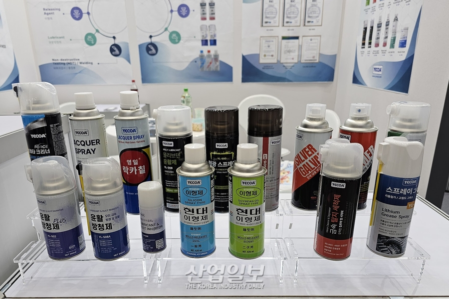 [TMTS 2026] 영일주식회사, 대만 공급망 정조준… “미·일 독점 에어로졸 시장 뚫는다”