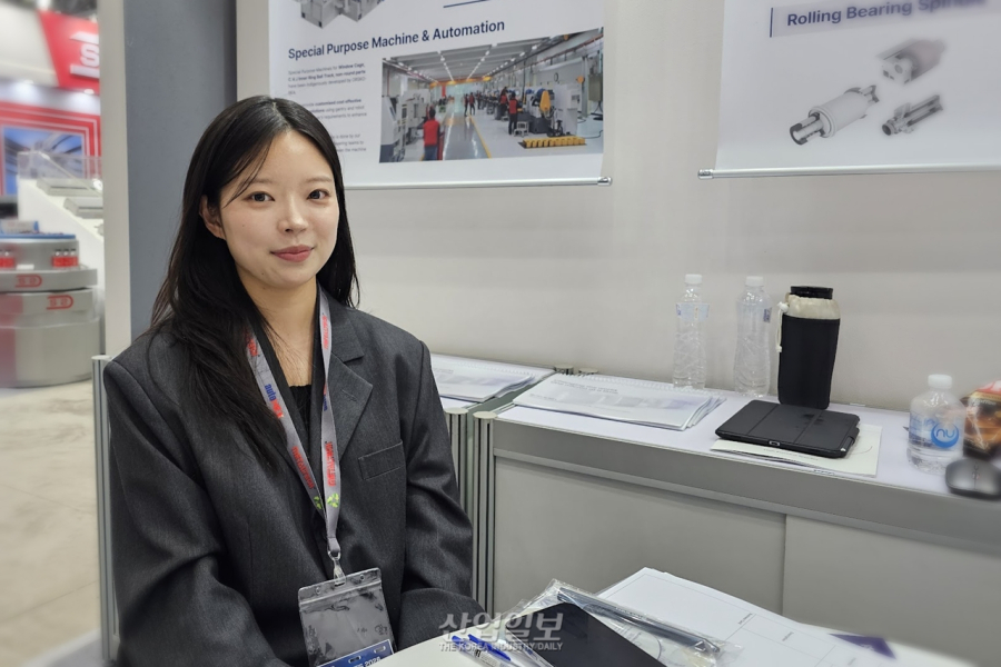 [TMTS 2026] 오알에스코리아 120,000RPM 고속 스핀들 대만 공작기계 시장 타진