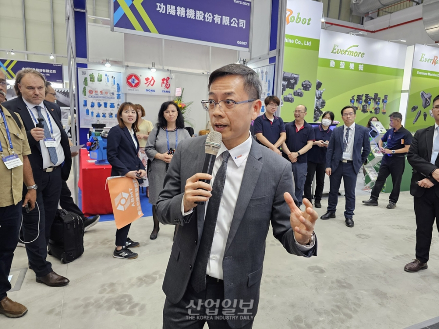 [TMTS 2026] CHMER-포스원 머시너리 지능형 가공 솔루션 가동