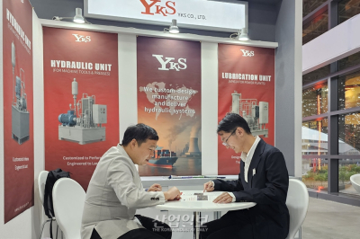 [TMTS 2026] 와이케이에스(YKS), 공작기계용 유압·윤활 통합 시스템 공개
