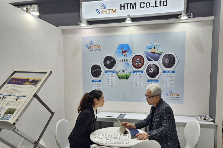 [TMTS 2026] HTM, 전기추진·로봇 모터로 한·대만 협업 모델 가동
