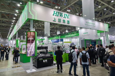 하이윈(HIWIN), TMTS 2026서 지능형 모션 컨트롤 및 토크 모터 로터리 테이블 솔루션 공개