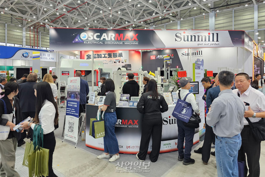 오스카맥스·선밀, TMTS 2026서 통합 제조 생태계 기반 스마트 공정 솔루션 공개