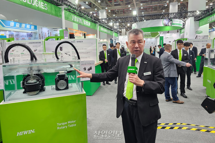 하이윈(HIWIN), TMTS 2026서 지능형 모션 컨트롤 및 토크 모터 로터리 테이블 솔루션 공개