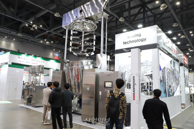 [KOREA PACK & ICPI WEEK 2026] 우원, 2톤 용량 유화기 전시…‘시선 집중’