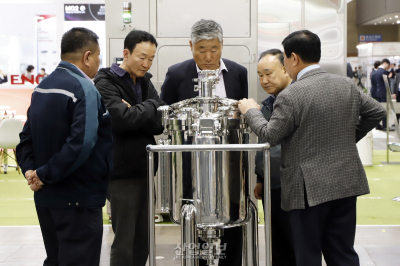 [KOREA PACK & ICPI WEEK 2026] 정현프랜트, 이동형 베젤로 바이오 시장 공략