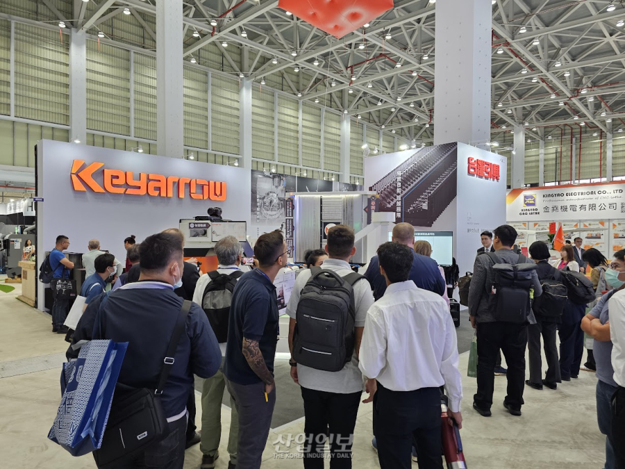 [TMTS 2026] 키애로우, 칩·절삭유 통합 처리 시스템 공개