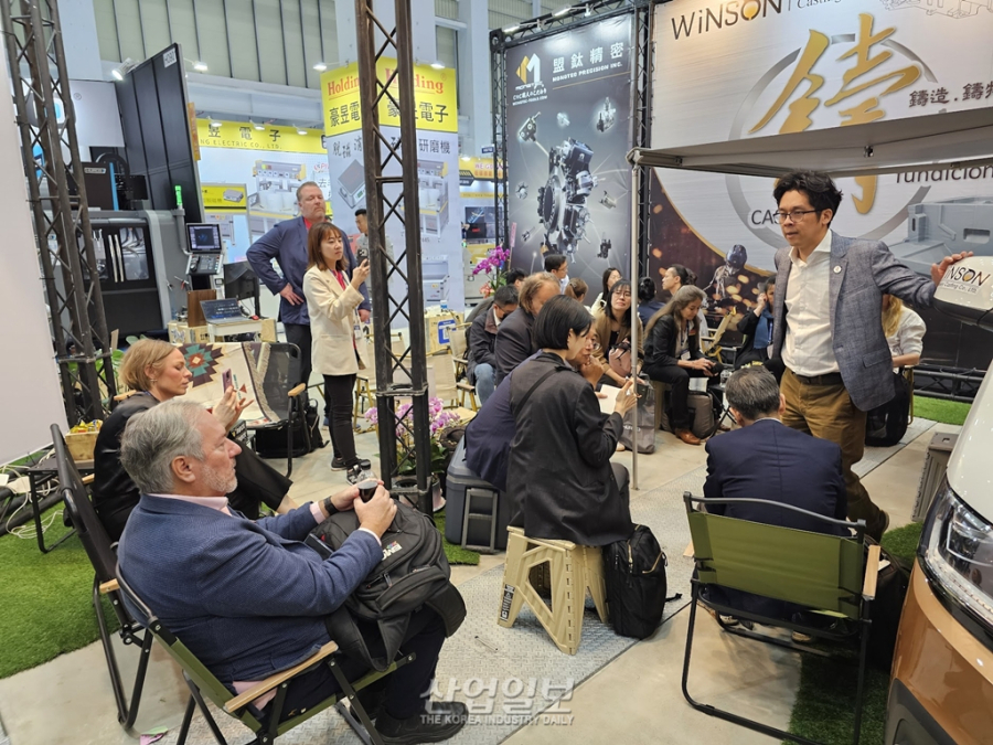 [TMTS 2026] 윈슨 머시너리 대형 주물 역량과 친환경 공정 제시