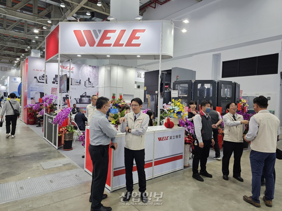 [TMTS 2026] 웰리, VTC 1612CW 필두 고정밀 라인업 앞세워 정밀 가공 시장 정조준