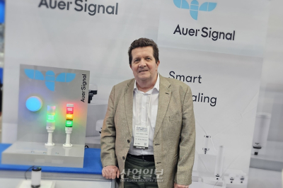 [KOREA PACK & ICPI WEEK 2026] 아우어 시그널, KoreaMAT서 산업 현장 ‘보이는 안전’ 기준 제안