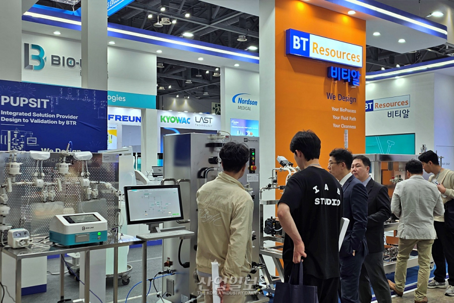 [KOREA PACK & ICPI WEEK 2026] “장비 넘어 공정까지”… 바이오 공정 통합 솔루션 제시