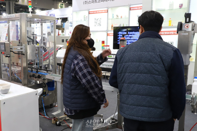 [KOREA PACK & ICPI WEEK 2026] 고주파 실링 검사, 열 분포로 뚜껑 열지 않고 확인