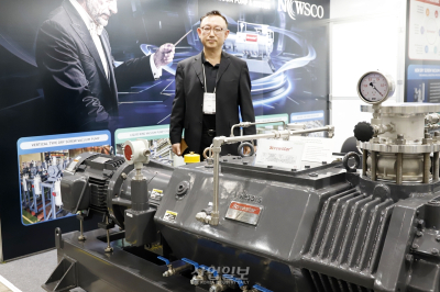 [KOREA PACK & ICPI WEEK 2026] ‘스크류스타’ 브랜드 앞세워 진공 펌프 분야 선도