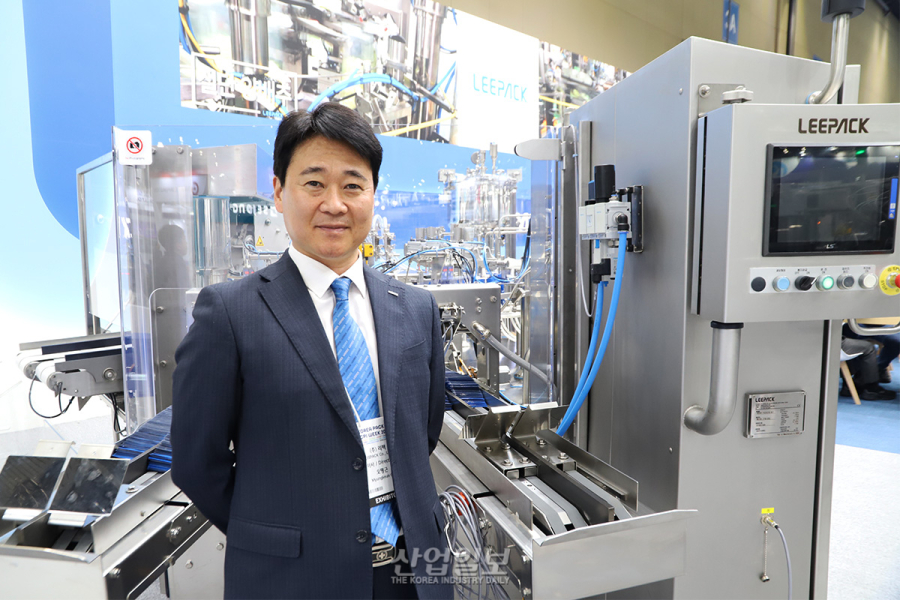 [KOREA PACK & ICPI WEEK 2026] 4열식 로터리 포장기로 분당 180개 고속 패키징