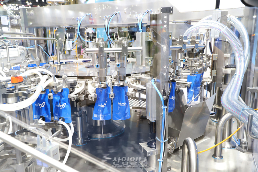 [KOREA PACK & ICPI WEEK 2026] 4열식 로터리 포장기로 분당 180개 고속 패키징