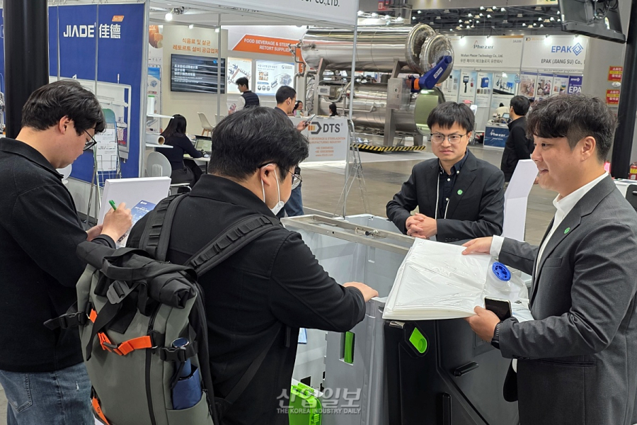 [KOREA PACK & ICPI WEEK 2026] ‘3:1 접이식 IBC’로 물류 효율 혁신