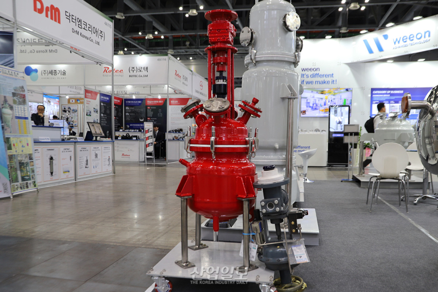 [KOREA PACK & ICPI WEEK 2026] 강산·고온·고압 공정 견디는 ‘글라스 라이닝 반응기’