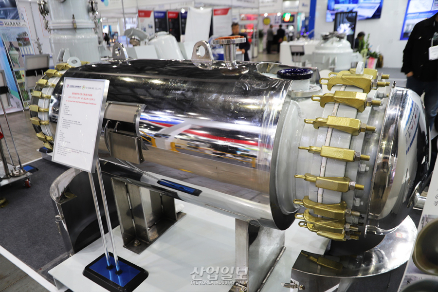 [KOREA PACK & ICPI WEEK 2026] 강산·고온·고압 공정 견디는 ‘글라스 라이닝 반응기’