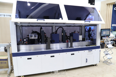 [KOREA PACK & ICPI WEEK 2026] PET 뚜껑에 UV 잉크젯 QR 코드 인쇄…분당 1천200개