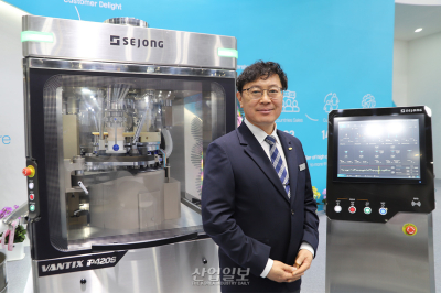 [KOREA PACK & ICPI WEEK 2026] 타정기 작업 준비, 조절 나사 하나로…준비시간 40%↓