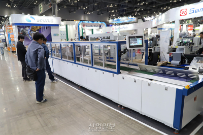 [KOREA PACK & ICPI WEEK 2026] 의류 포장 전 과정 자동화…시간당 500건 처리