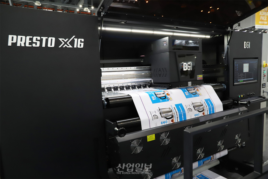 [KOREA PACK & ICPI WEEK 2026] 다품종 소량 생산 시대, 디지털 잉크젯 프린터로 오프셋 한계 넘는다