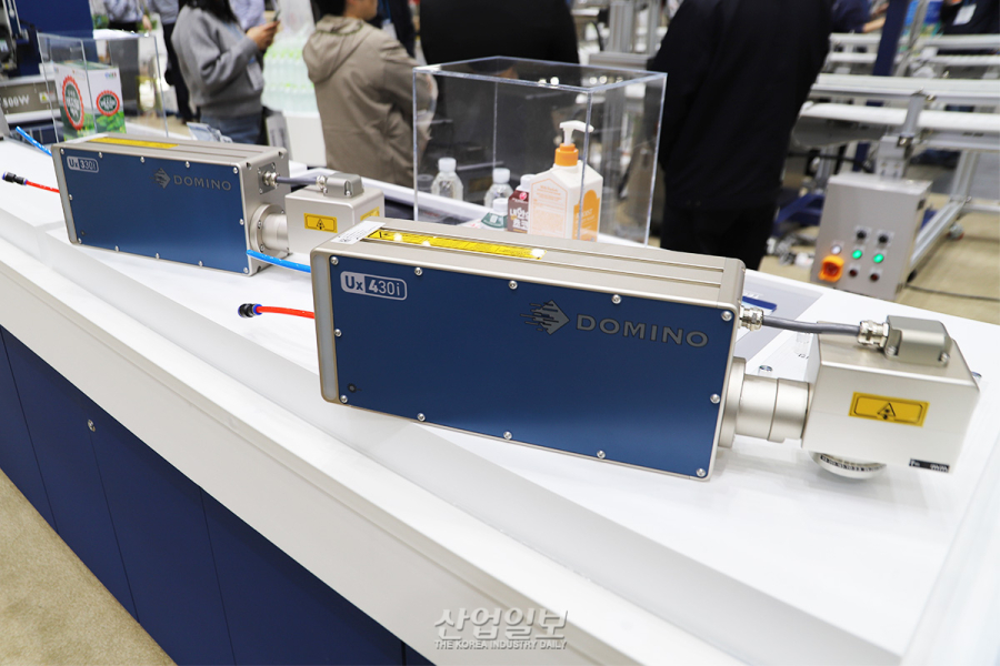 [KOREA PACK & ICPI WEEK 2026] PET 뚜껑에 UV 잉크젯 QR 코드 인쇄…분당 1천200개
