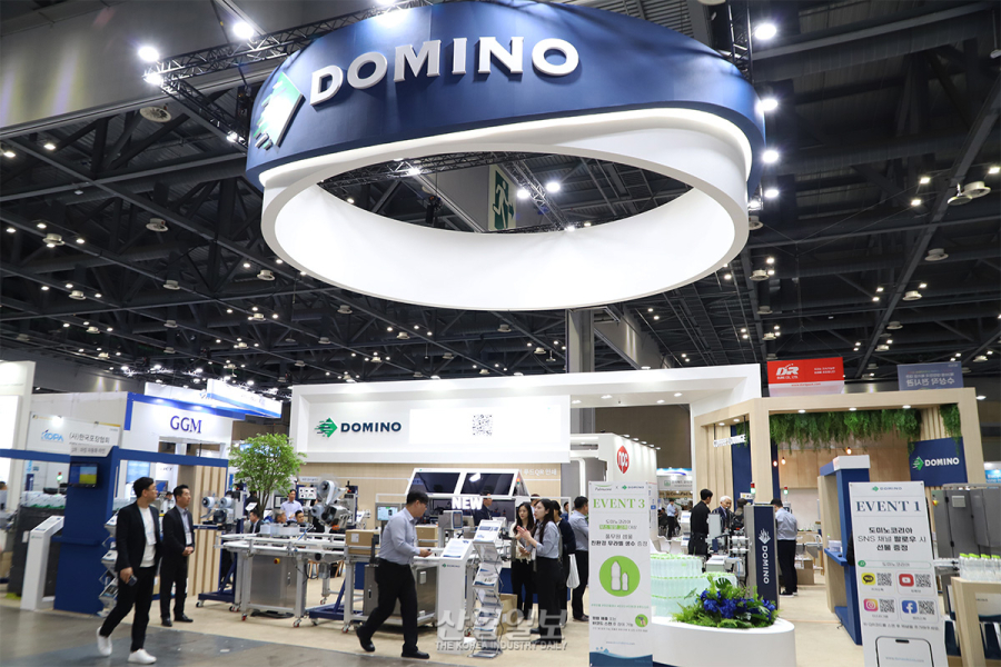 [KOREA PACK & ICPI WEEK 2026] PET 뚜껑에 UV 잉크젯 QR 코드 인쇄…분당 1천200개