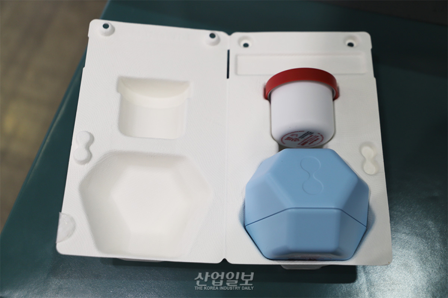 [KOREA PACK & ICPI WEEK 2026] 플라스틱 대체 가능한 ‘페이퍼 몰드’, 기내식 용기까지 상용화