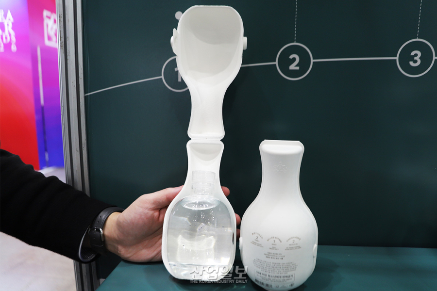 [KOREA PACK & ICPI WEEK 2026] 플라스틱 대체 가능한 ‘페이퍼 몰드’, 기내식 용기까지 상용화