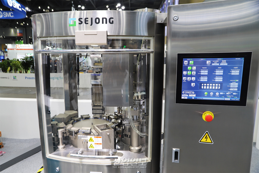 [KOREA PACK & ICPI WEEK 2026] 타정기 작업 준비, 조절 나사 하나로…준비시간 40%↓