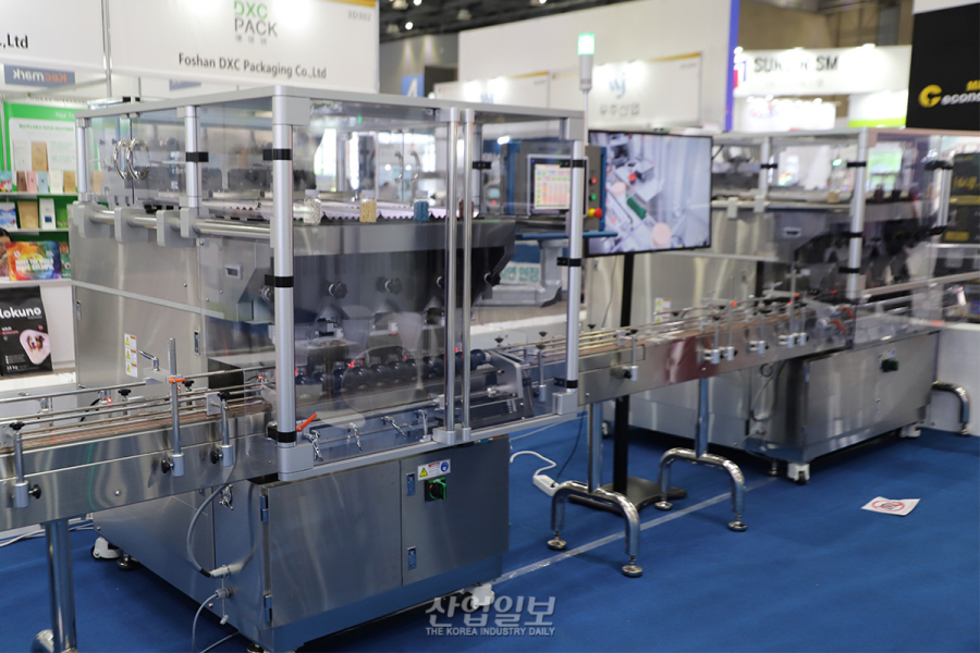 [KOREA PACK & ICPI WEEK 2026] 6RPM 고속 생산·안정성 확보한 ‘연질 캡슐 자동 성형기’