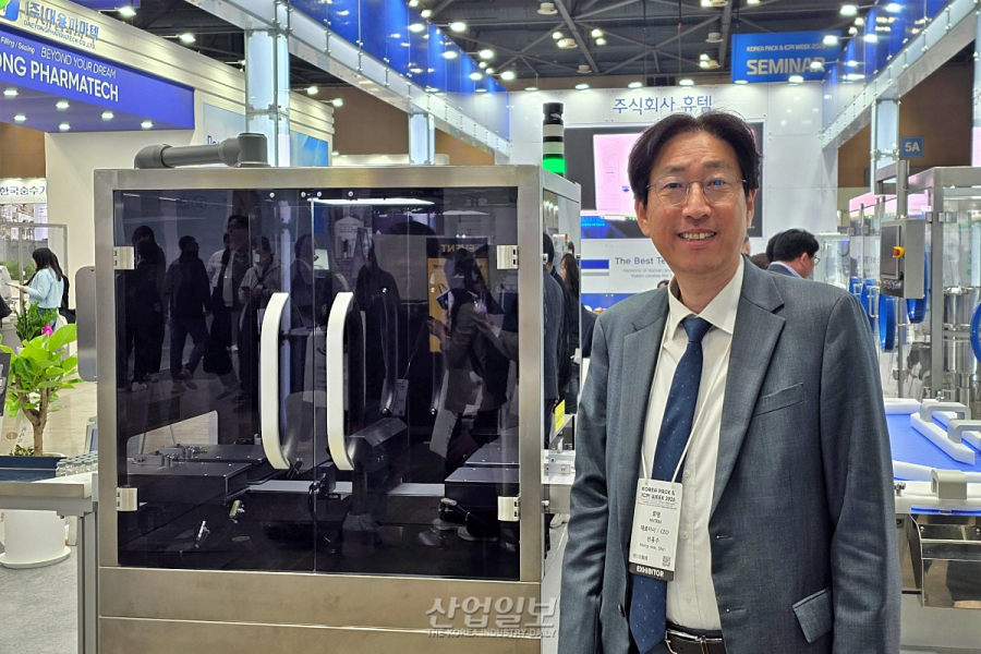 [KOREA PACK & ICPI WEEK 2026] “반도체 기술로 제약 ‘충전’ 공정 국산화”… 고점도 약액 기포 난제 해결