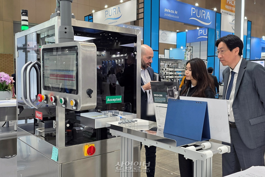 [KOREA PACK & ICPI WEEK 2026] “반도체 기술로 제약 ‘충전’ 공정 국산화”… 고점도 약액 기포 난제 해결