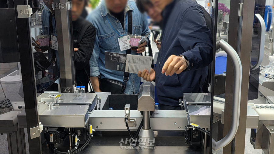 [KOREA PACK & ICPI WEEK 2026] “반도체 기술로 제약 ‘충전’ 공정 국산화”… 고점도 약액 기포 난제 해결