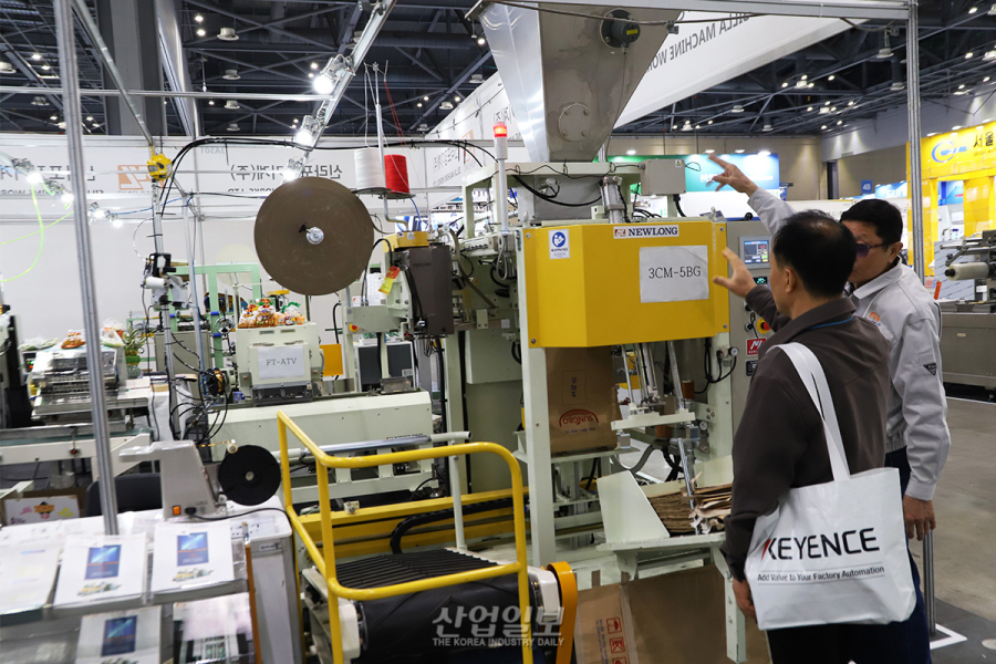 [KOREA PACK & ICPI WEEK 2026] 가루 제품 계량부터 박음질까지 자동화…포장 공정 효율↑