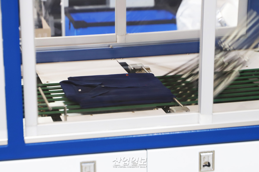 [KOREA PACK & ICPI WEEK 2026] 의류 포장 전 과정 자동화…시간당 500건 처리